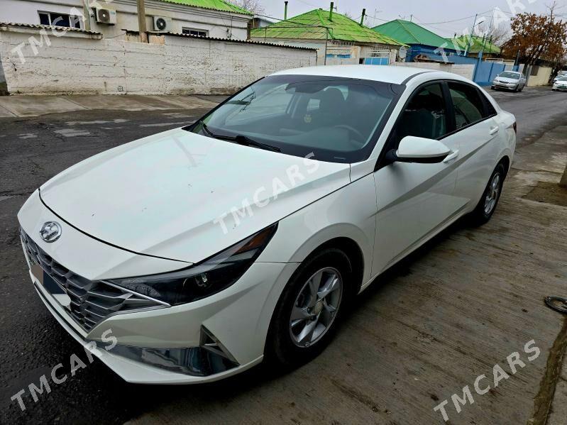 Hyundai Elantra 2021 - 240 000 TMT - Gökdepe - img 3