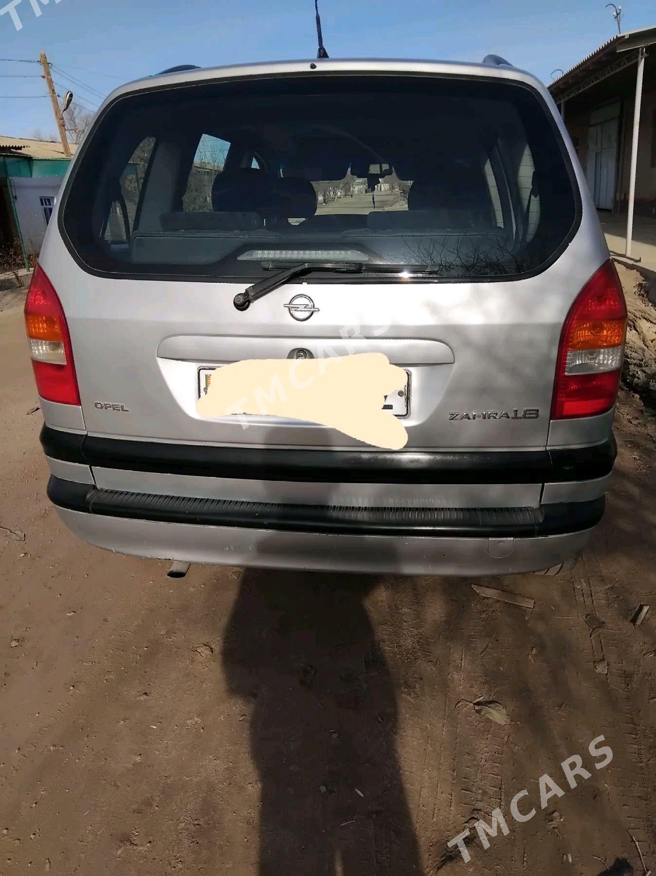 Opel Zafira 2001 - 76 000 TMT - Болдумсаз - img 3