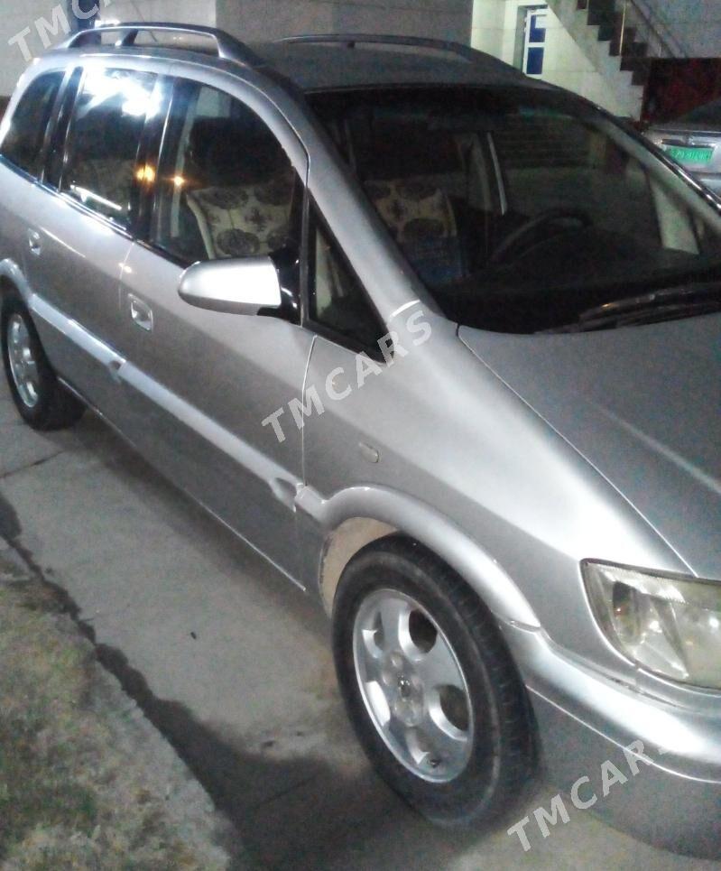 Opel Zafira 1999 - 80 000 TMT - Туркменабат - img 6