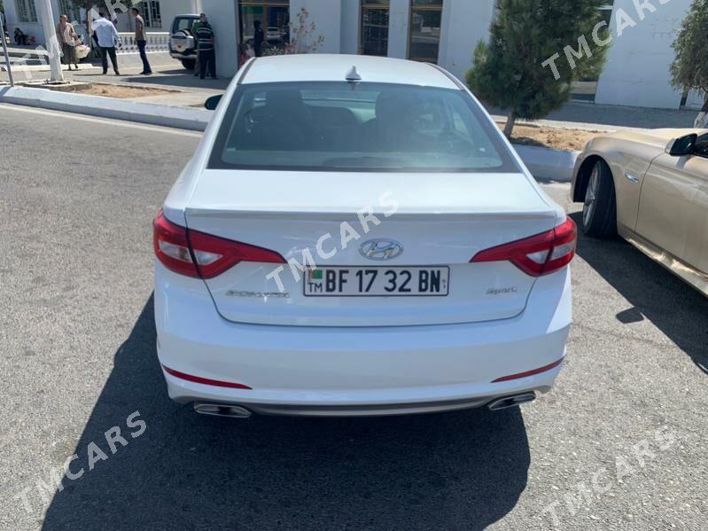 Hyundai Sonata 2015 - 210 000 TMT - Türkmenbaşy - img 4