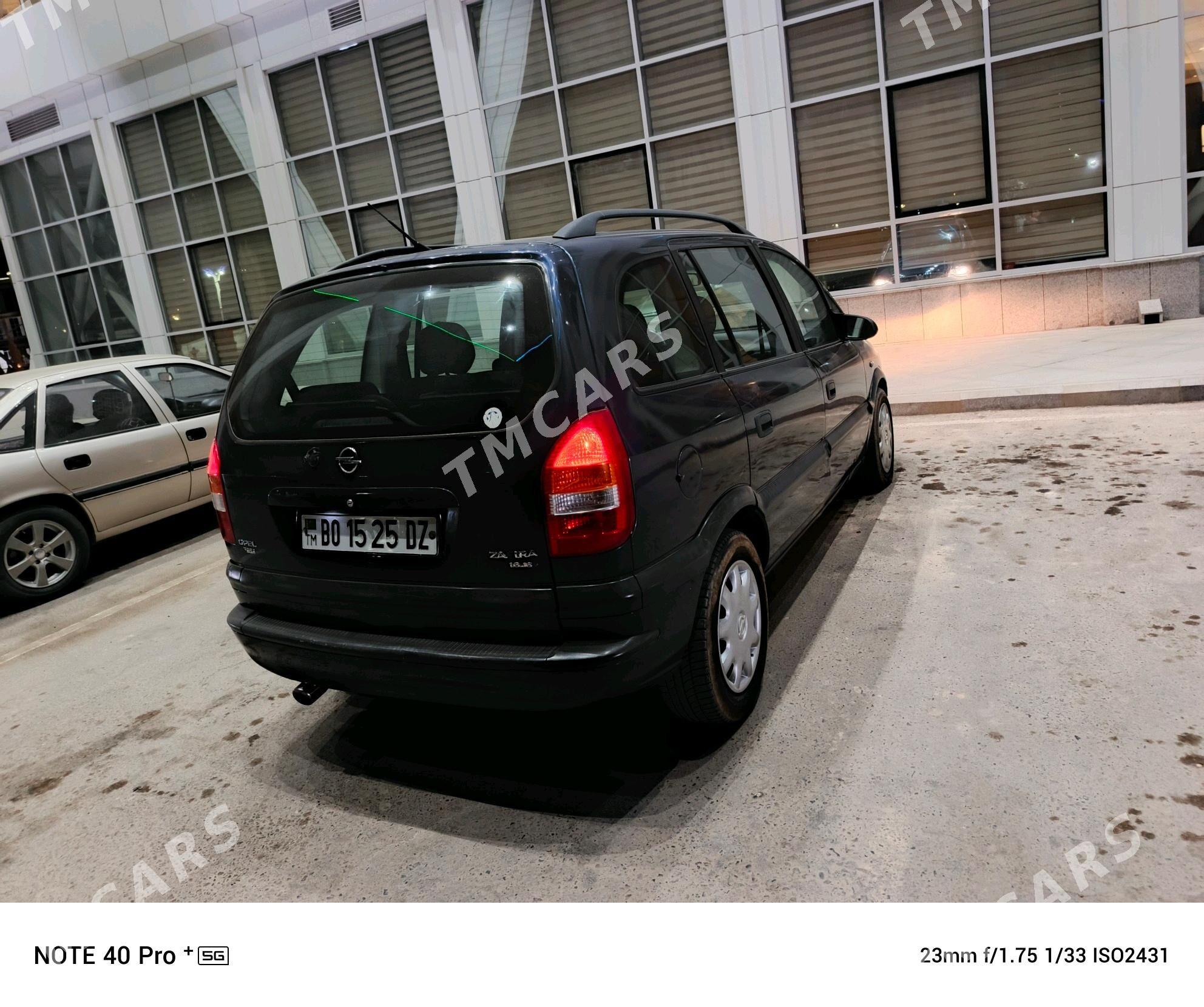 Opel Zafira 2001 - 72 000 TMT - Daşoguz - img 5