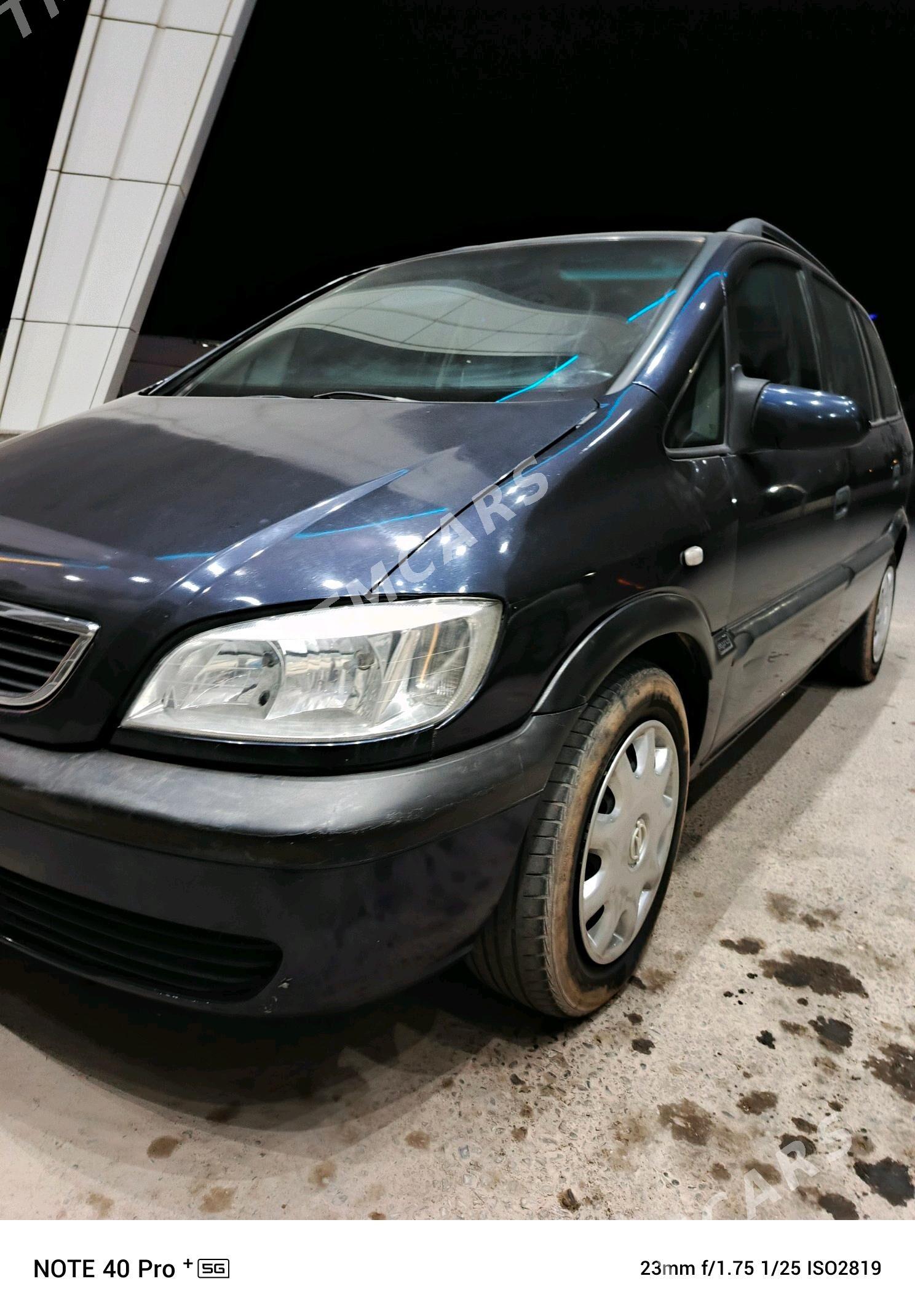 Opel Zafira 2001 - 72 000 TMT - Daşoguz - img 6