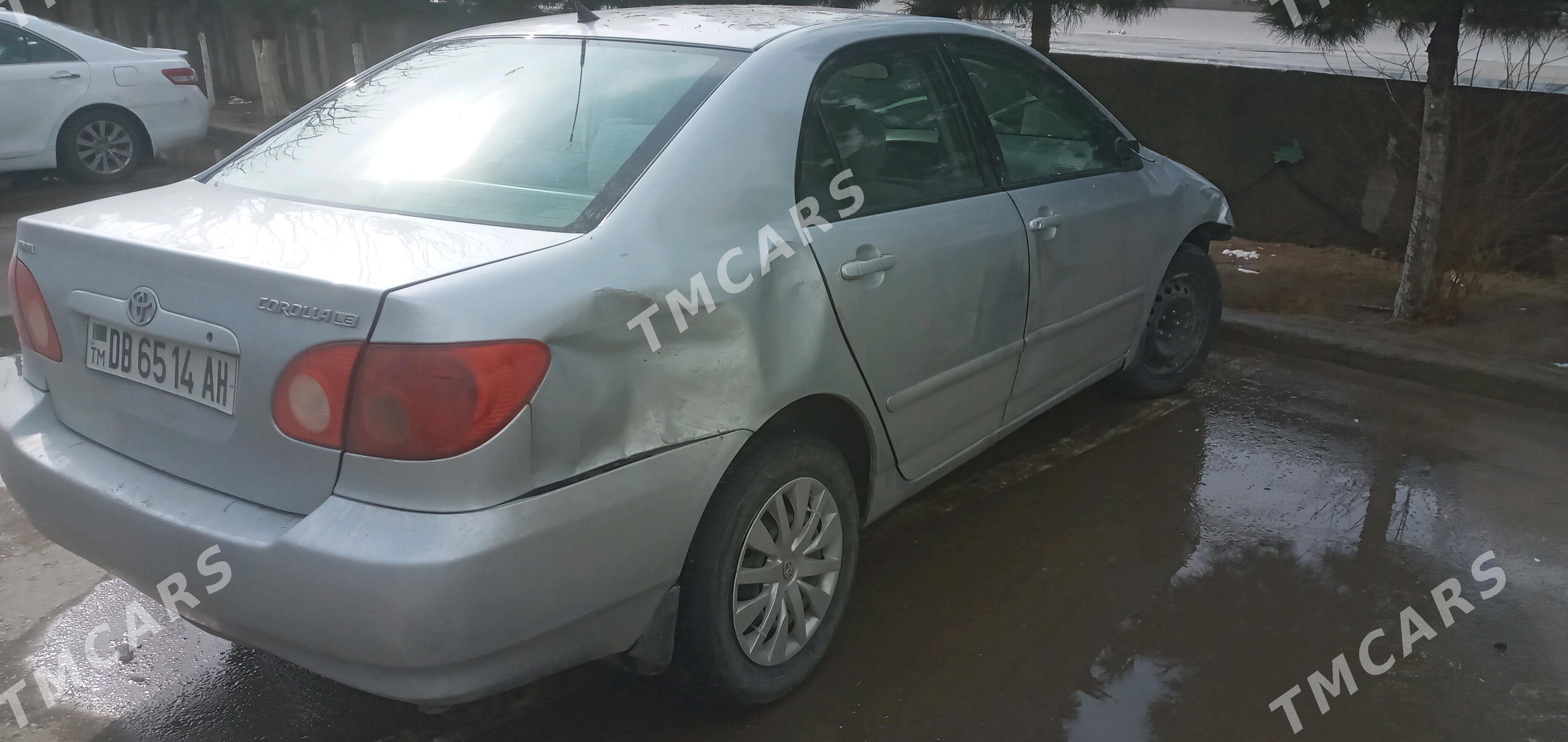 Toyota Corolla 2005 - 95 000 TMT - Ашхабад - img 4