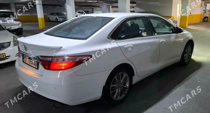 Toyota Camry 2017 - 210 000 TMT - Ашхабад - img 3