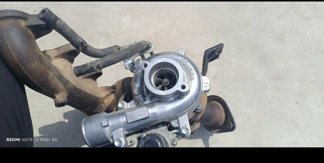 Toyota hilux 1kd turba 6 500 TMT - Balkanabat - img 1