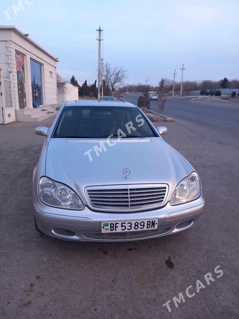 Mercedes-Benz S-Class 1999 - 108 000 TMT - Türkmenbaşy - img 2