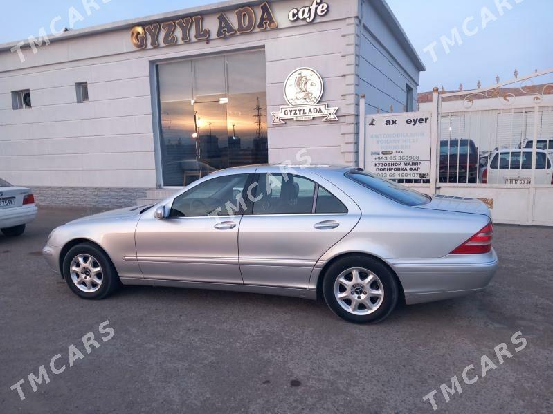 Mercedes-Benz S-Class 1999 - 108 000 TMT - Türkmenbaşy - img 5