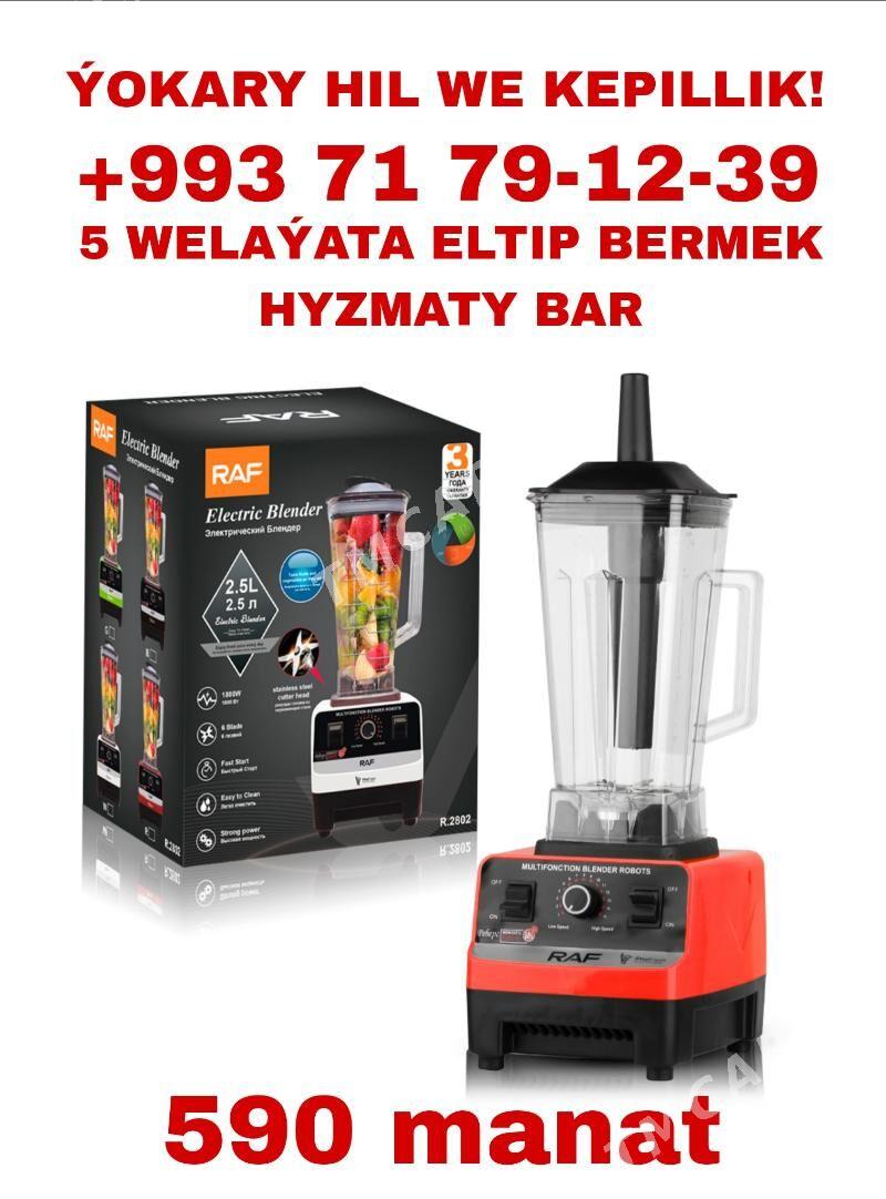 blender blendir блендер - Aşgabat - img 4