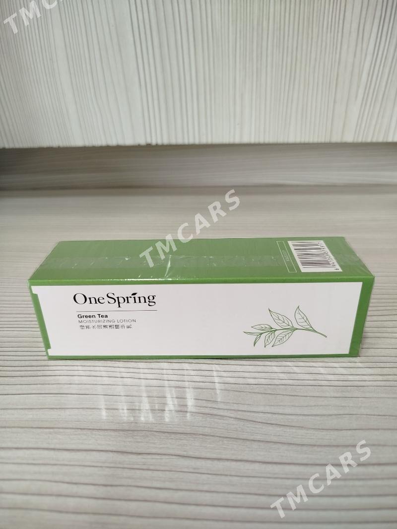 One spring green tea losyon - Мары - img 3