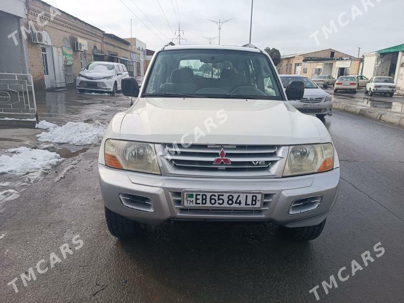 Mitsubishi Montero 2002 - 150 000 TMT - Türkmenabat - img 10