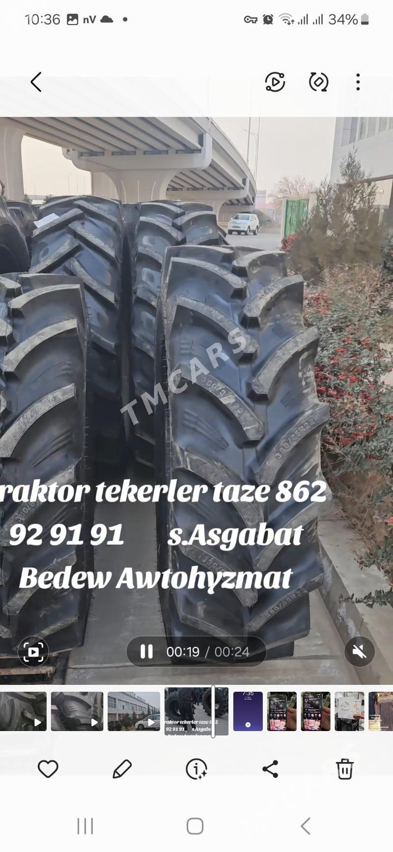 Traktor teker 480/70 R34 10 000 TMT - Бедев - img 2