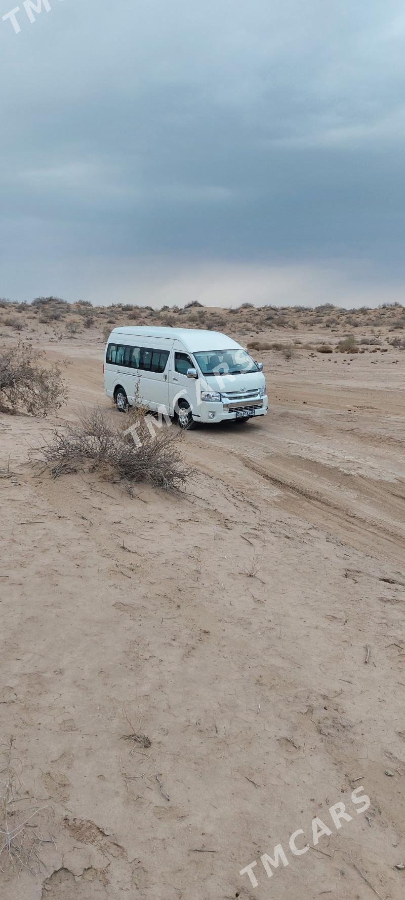 Tayota Hiace Hyzmatlary - Ашхабад - img 2