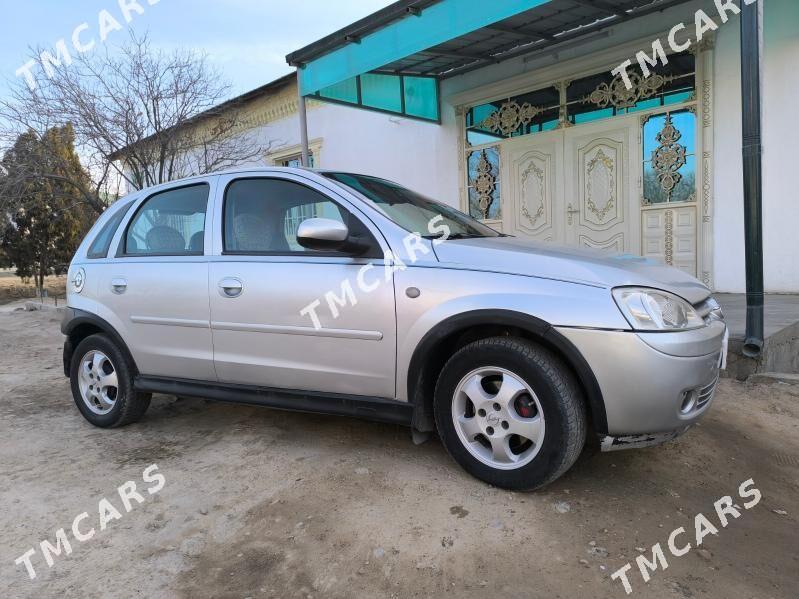 Opel Corsa 2002 - 52 000 TMT - Дашогуз - img 2