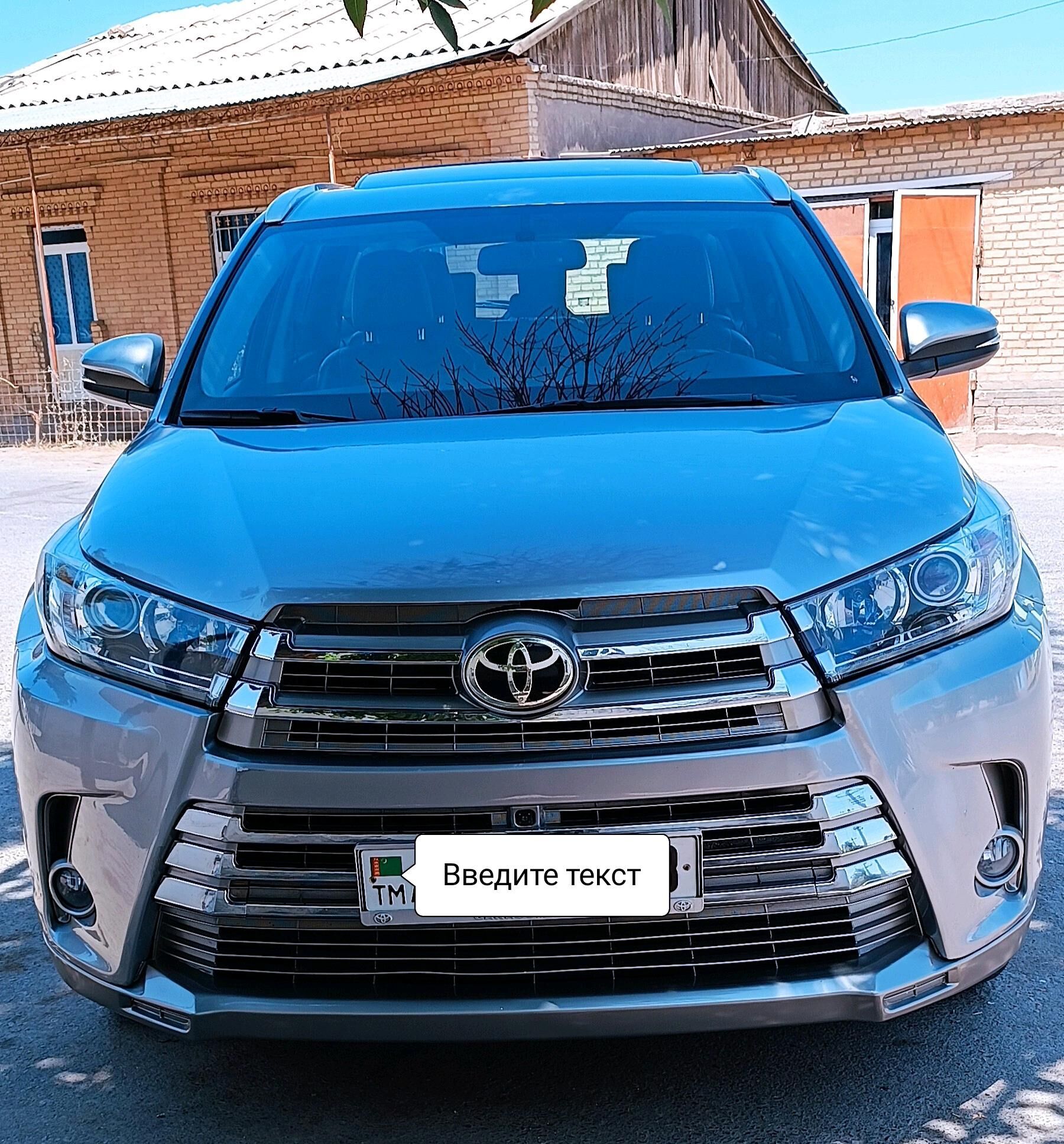 Toyota Highlander 2016 - 375 000 TMT - Туркменабат - img 10