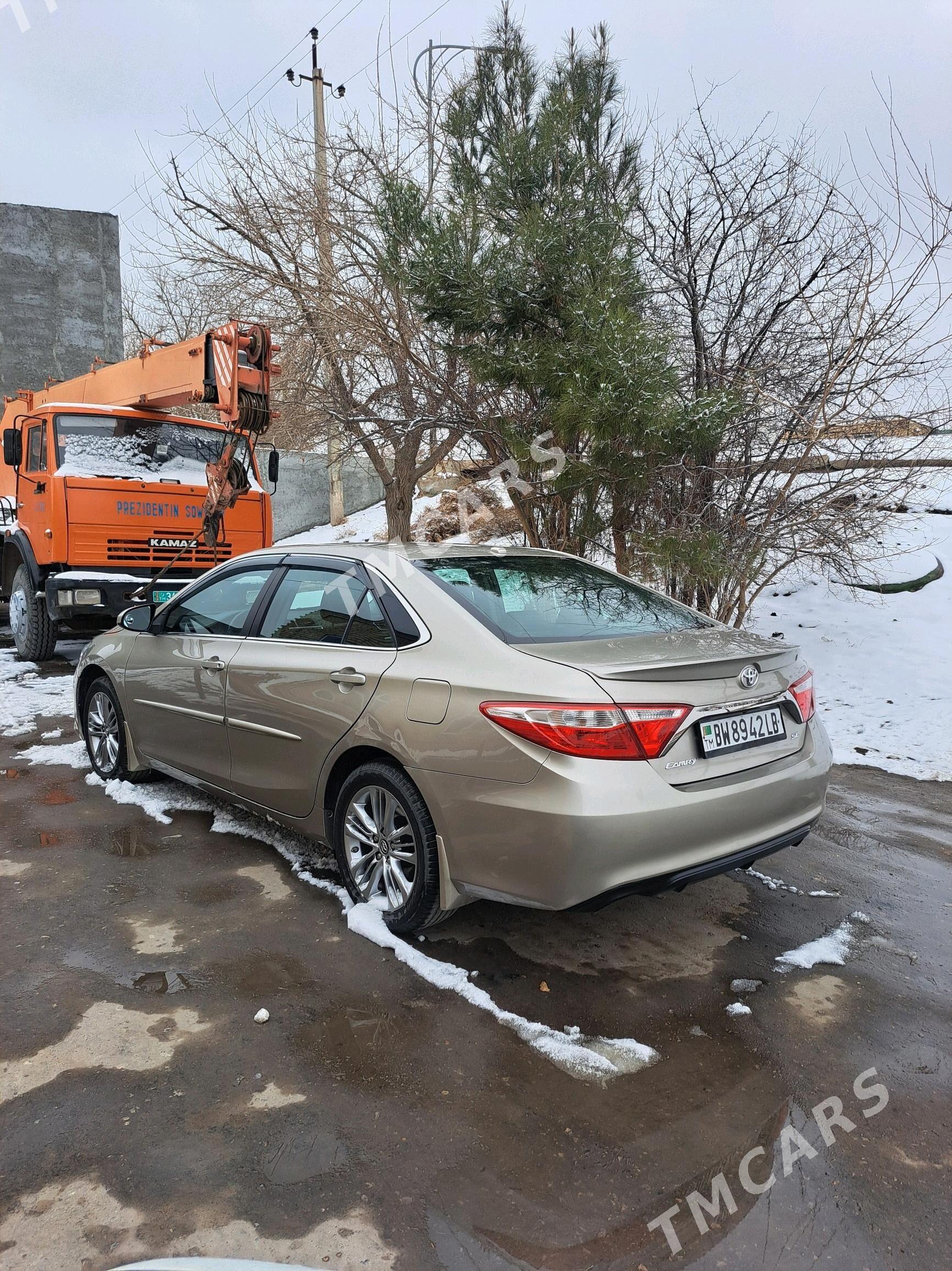 Toyota Camry 2017 - 265 000 TMT - Türkmenabat - img 3