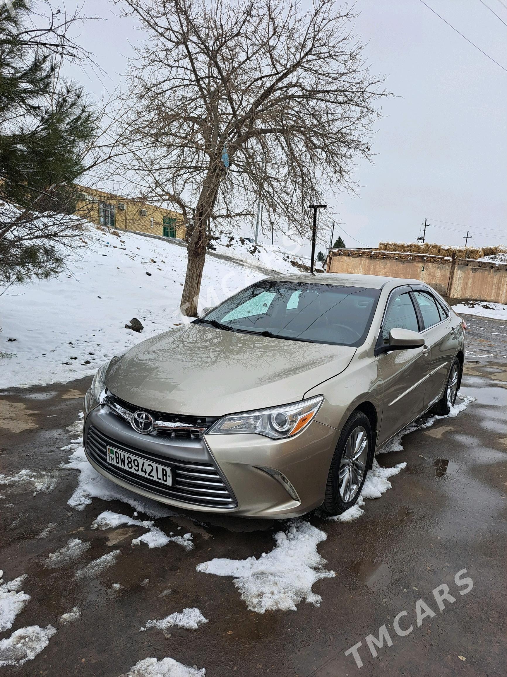 Toyota Camry 2017 - 265 000 TMT - Türkmenabat - img 5