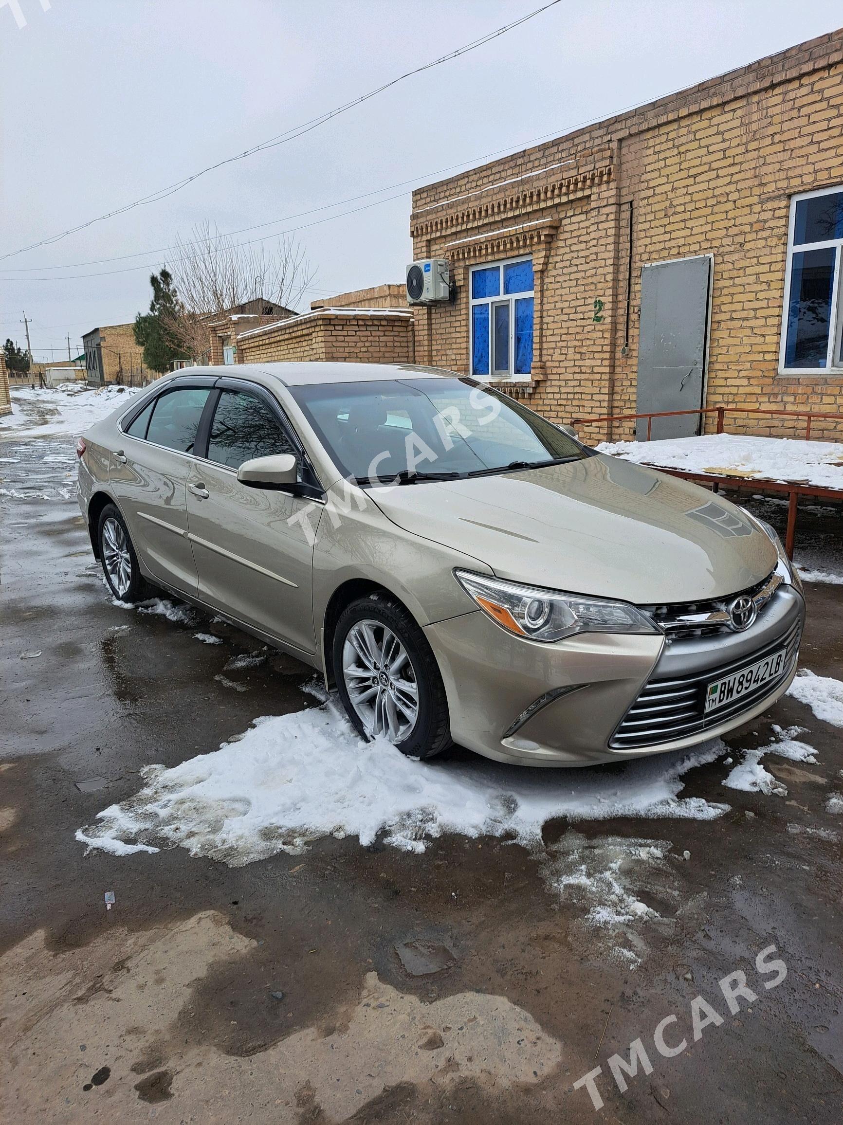 Toyota Camry 2017 - 265 000 TMT - Türkmenabat - img 6