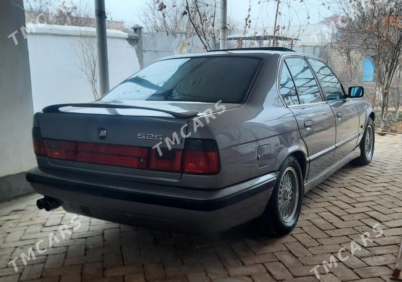 BMW 525 1995 - 80 000 TMT - Мары - img 4