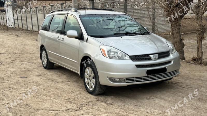 Toyota Sienna 2005 - 205 000 TMT - Мары - img 2