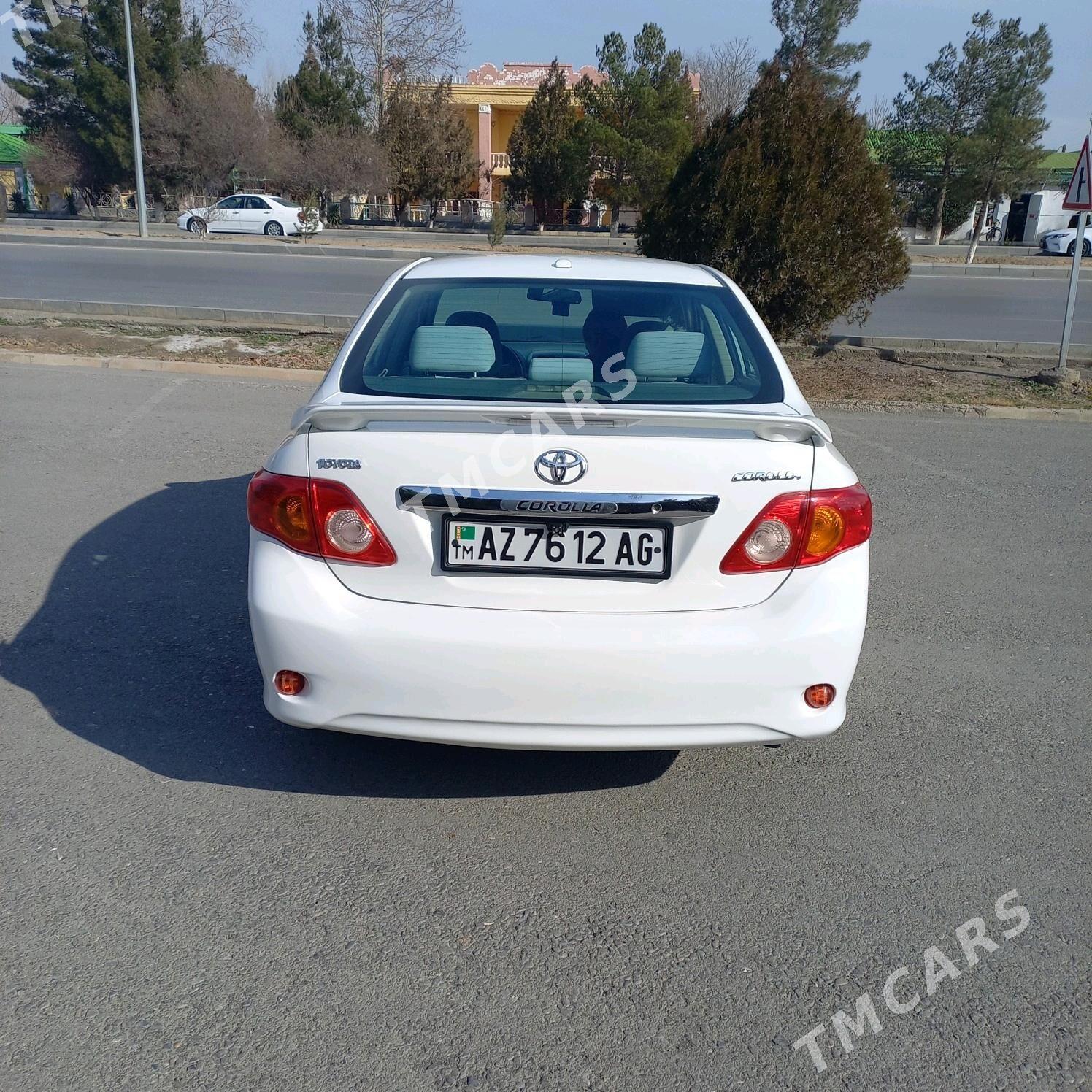 Toyota Corolla 2010 - 140 000 TMT - Багир - img 7