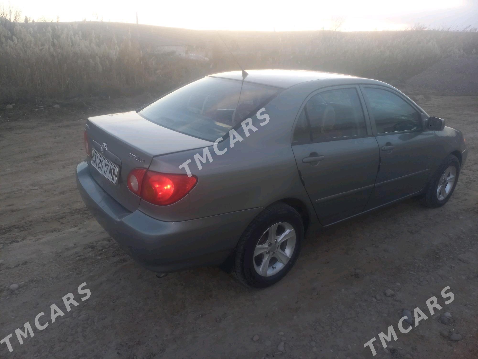 Toyota Corolla 2003 - 100 000 TMT - Тагтабазар - img 4