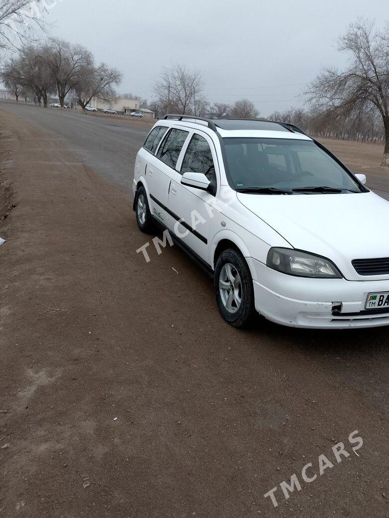 Opel Astra 1999 - 62 000 TMT - Гурбансолтан Едже - img 2