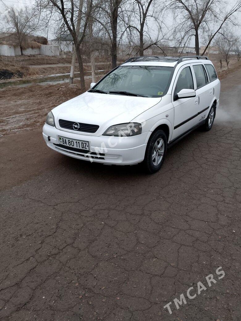 Opel Astra 1999 - 62 000 TMT - Гурбансолтан Едже - img 6