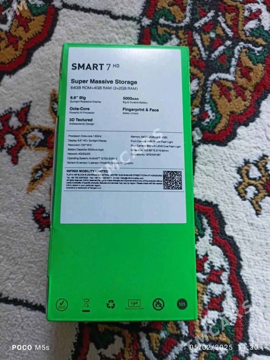 İnfinix smart 7 64gb - Ýolöten - img 4