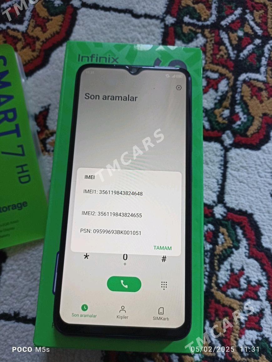 İnfinix smart 7 64gb - Ýolöten - img 3