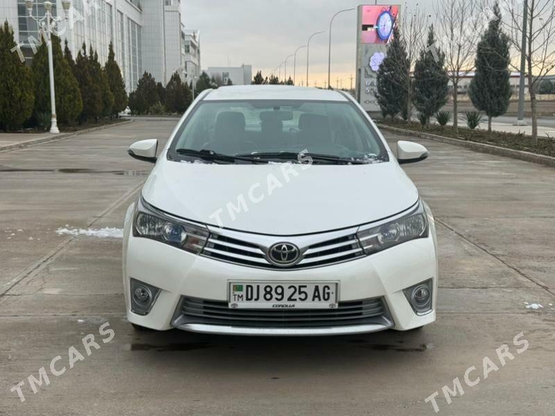 Toyota Corolla 2015 - 185 000 TMT - Ашхабад - img 3