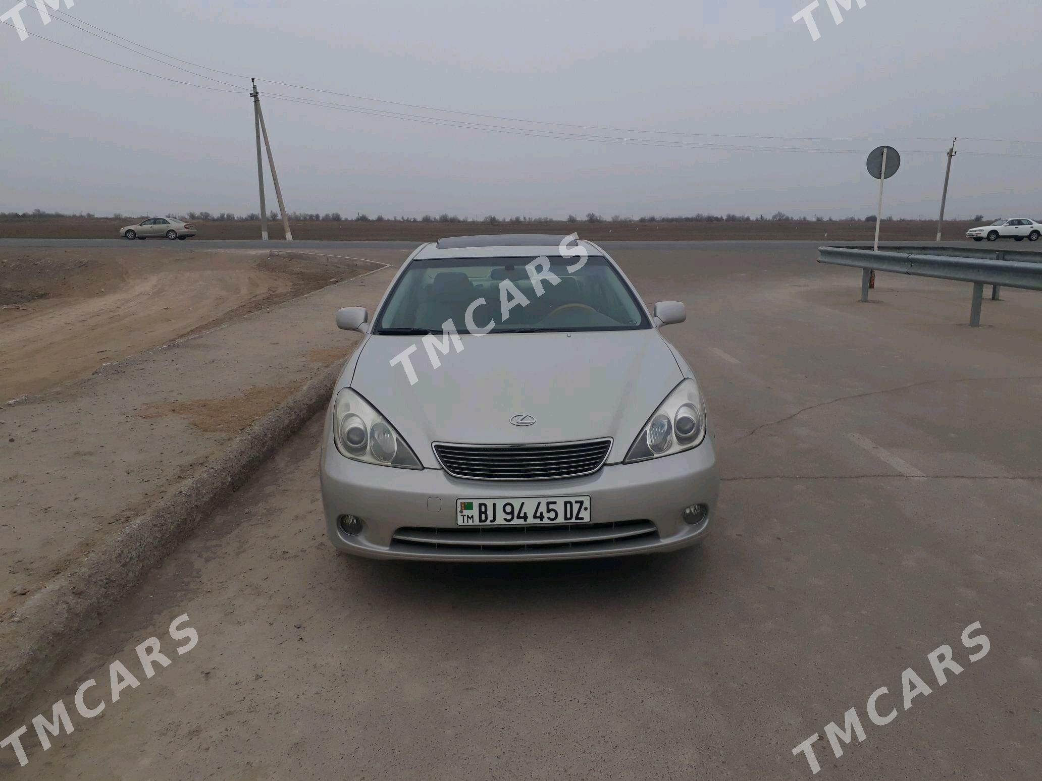 Lexus ES 330 2006 - 165 000 TMT - Гурбансолтан Едже - img 2