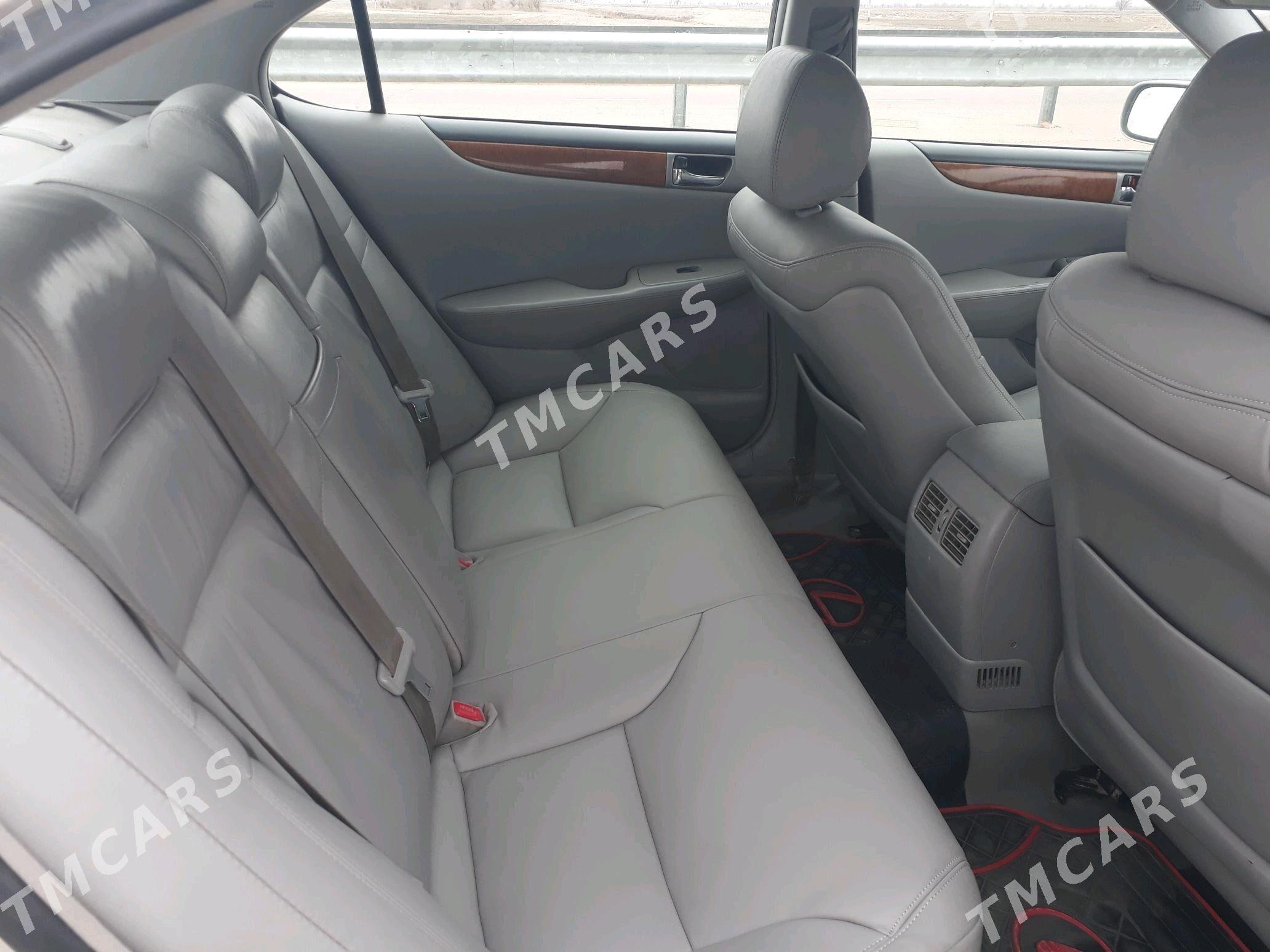 Lexus ES 330 2006 - 165 000 TMT - Гурбансолтан Едже - img 6