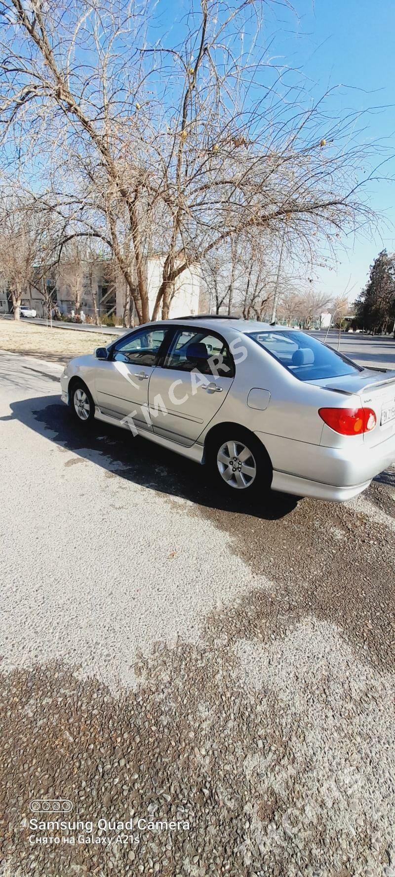 Toyota Corolla 2005 - 111 000 TMT - Ашхабад - img 6