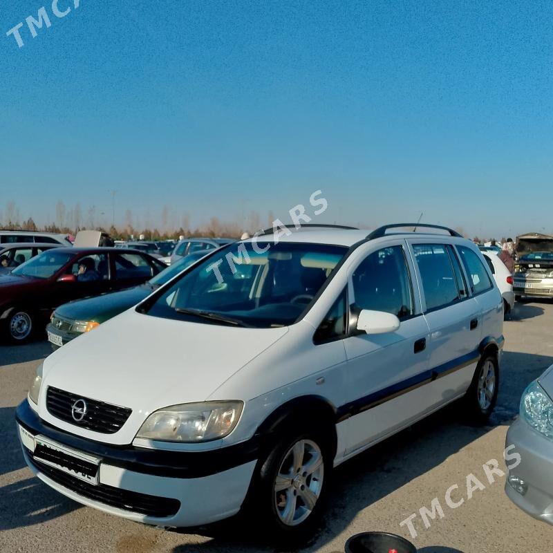 Opel Zafira 2001 - 76 000 TMT - Daşoguz - img 4