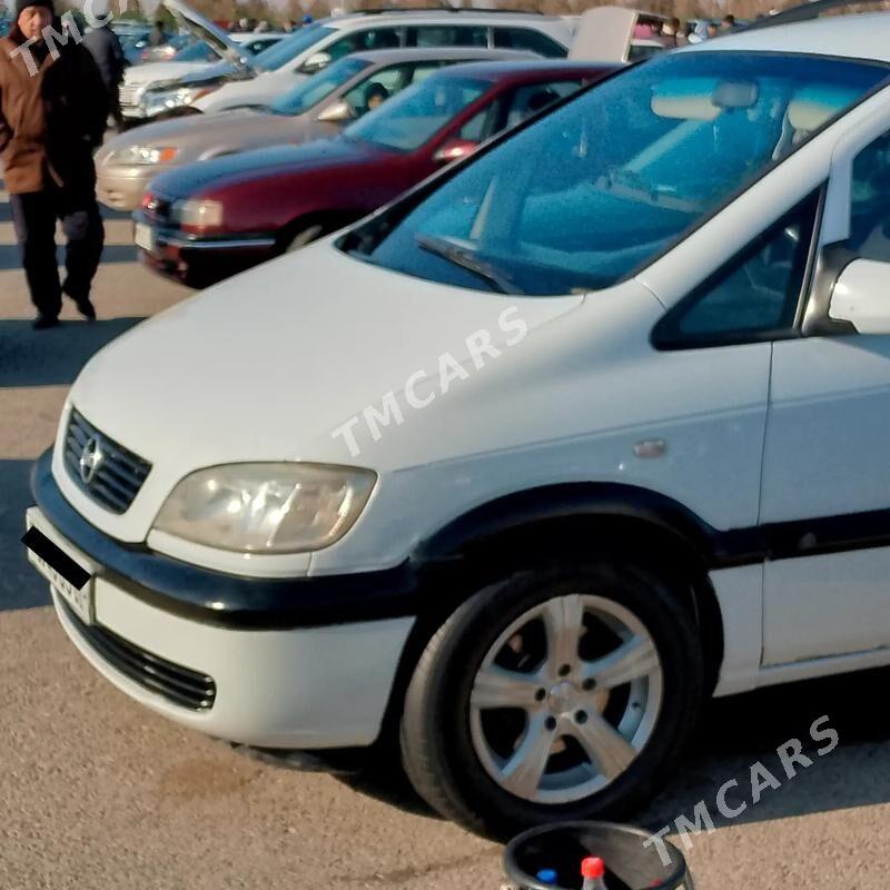 Opel Zafira 2001 - 76 000 TMT - Daşoguz - img 7