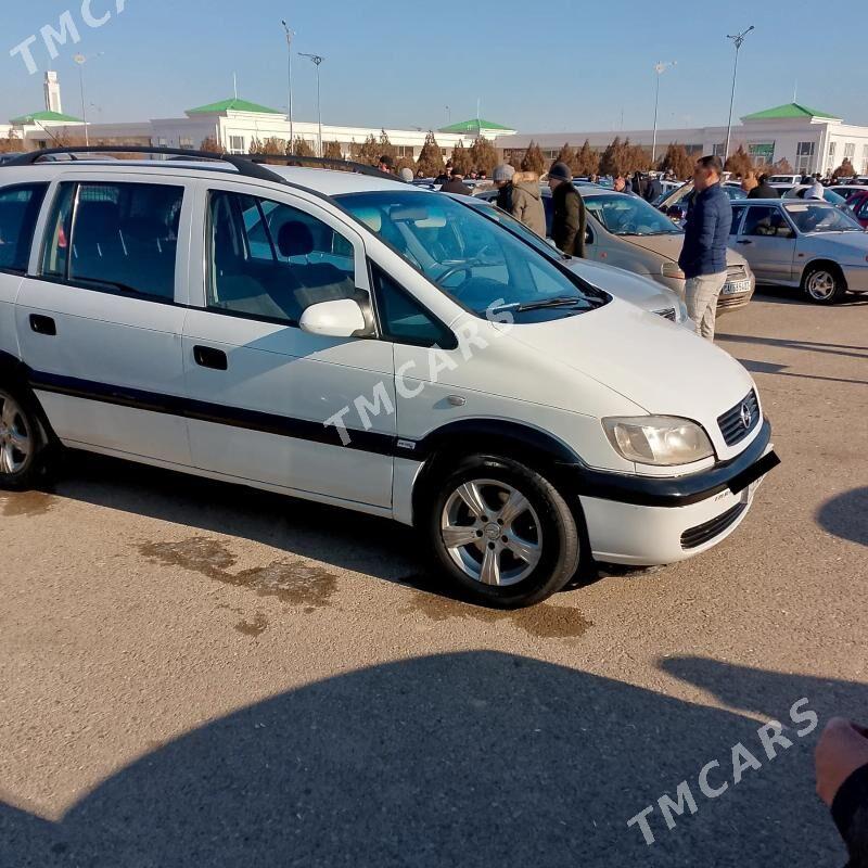 Opel Zafira 2001 - 76 000 TMT - Daşoguz - img 6