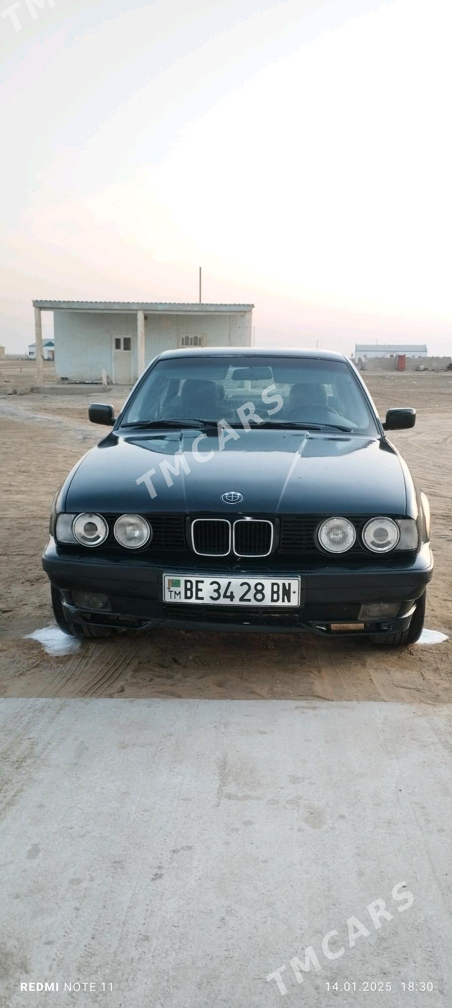 BMW 525 1992 - 44 000 TMT - Balkanabat - img 8