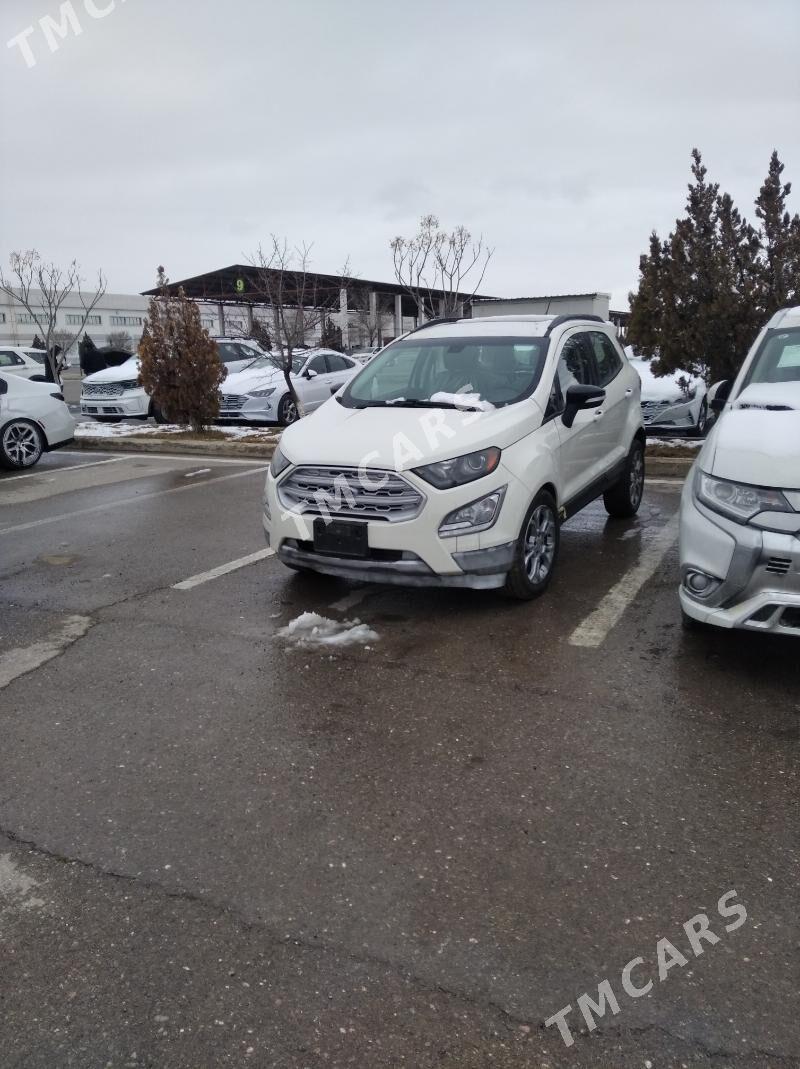 Ford EcoSport 2020 - 220 000 TMT - Aşgabat - img 6