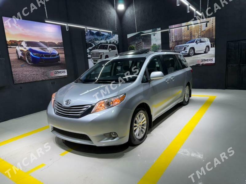 Toyota Sienna 2016 - 385 000 TMT - Aşgabat - img 2