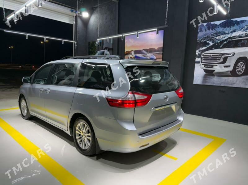 Toyota Sienna 2016 - 325 000 TMT - Ашхабад - img 5