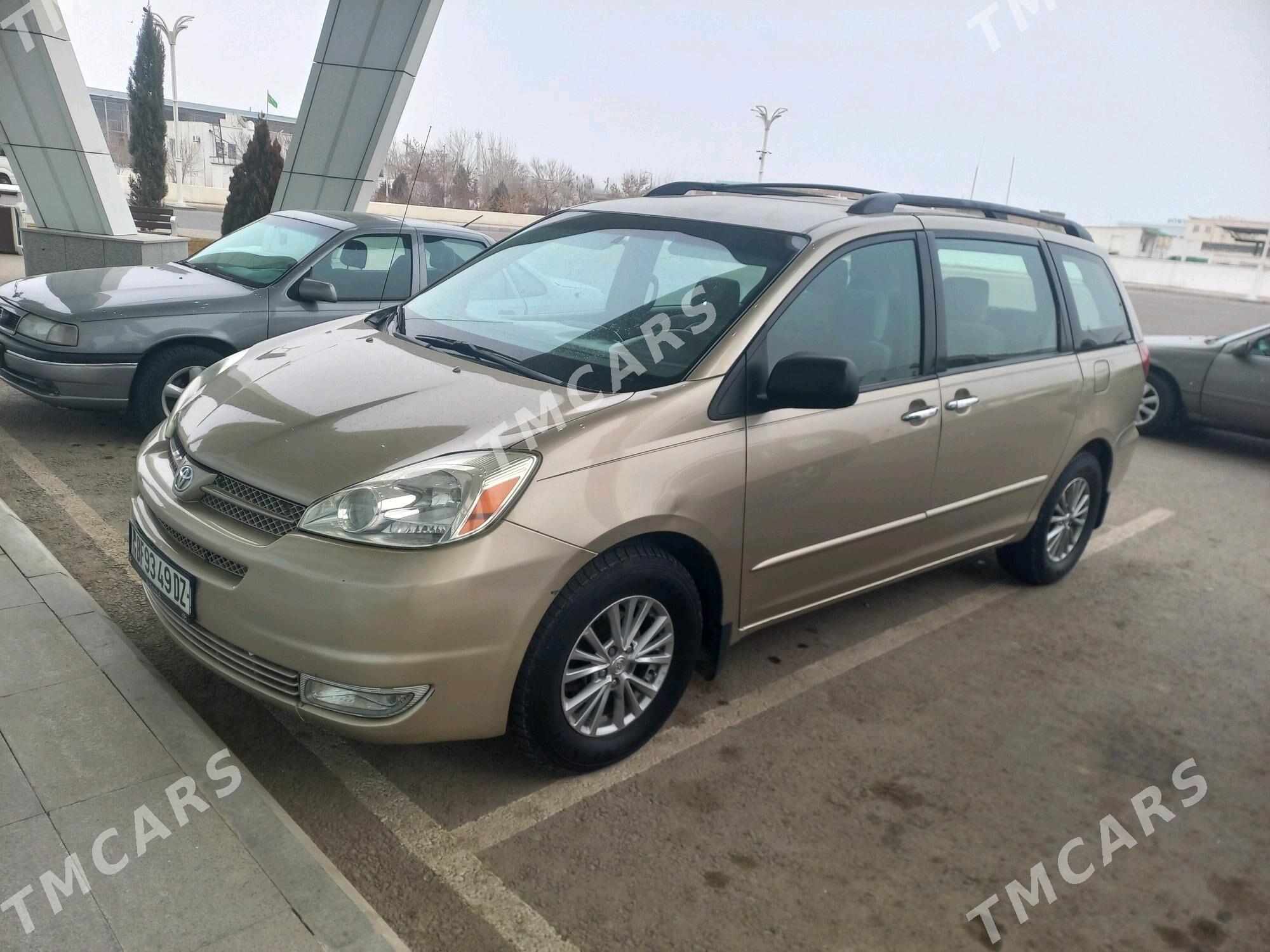 Toyota Sienna 2005 - 190 000 TMT - Дашогуз - img 2