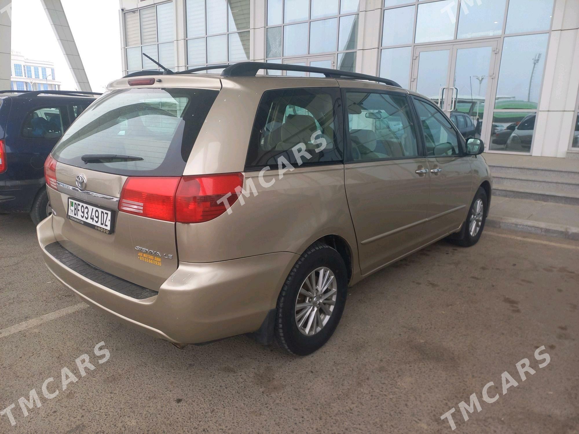 Toyota Sienna 2005 - 190 000 TMT - Дашогуз - img 3