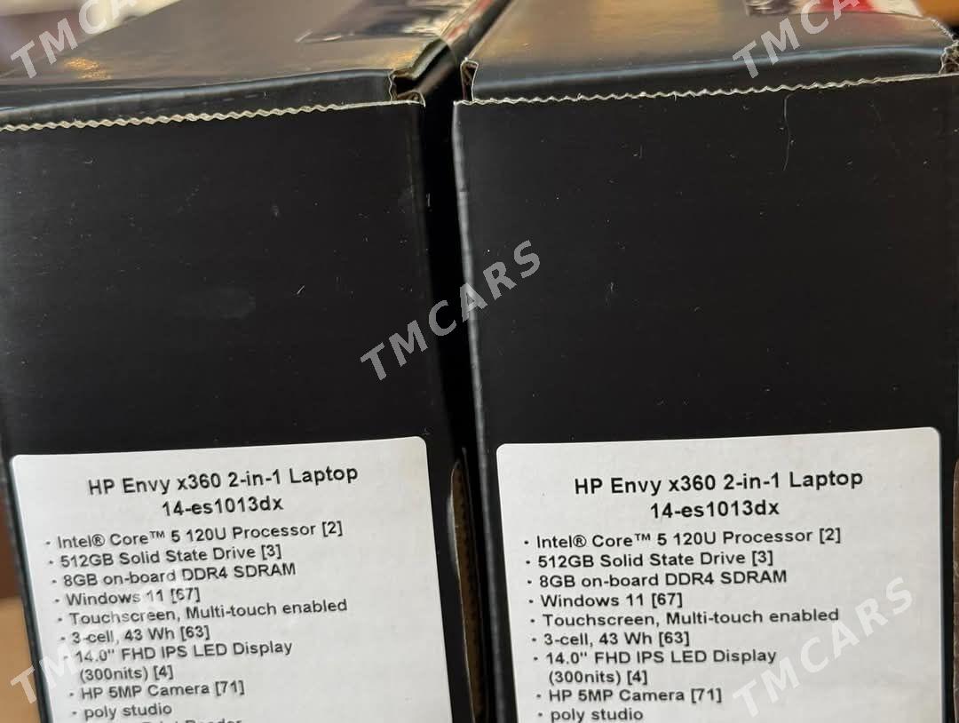 HP Envy X360/Core 5/RAM 8GB - Ашхабад - img 9