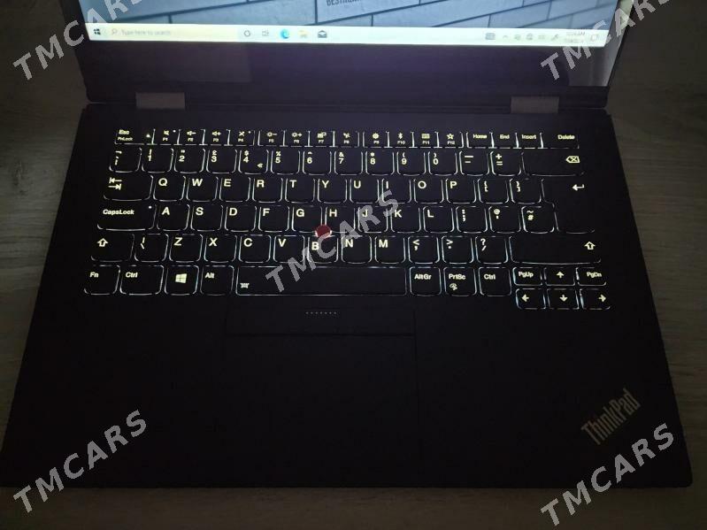 X1 YOGA I7-7 Ram-16GB Notebook - Ашхабад - img 6