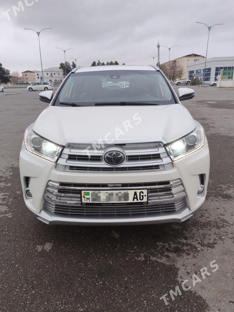 Toyota Highlander 2018 - 336 000 TMT - Ашхабад - img 2