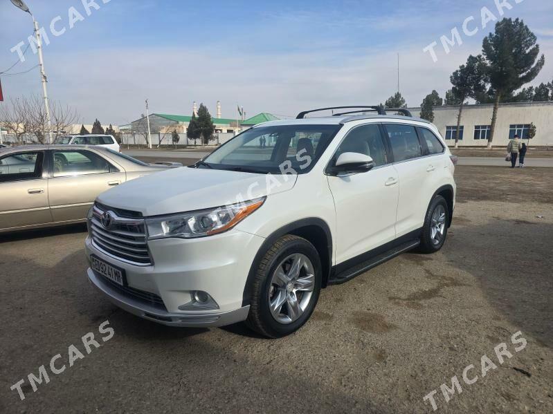 Toyota Highlander 2015 - 360 000 TMT - Baýramaly - img 5