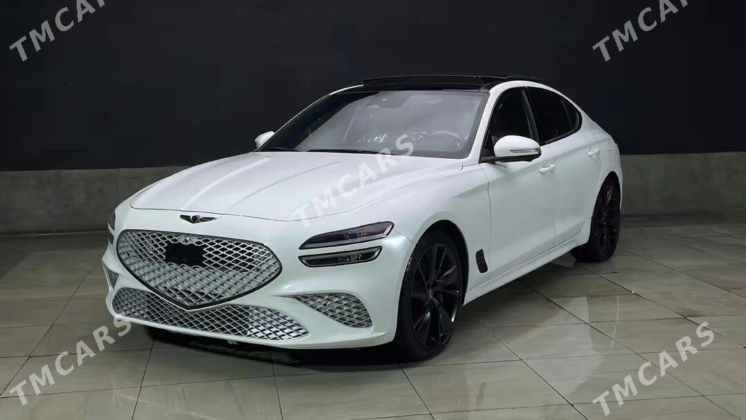 Genesis G70 2022 - 600 000 TMT - Тязе заман - img 4