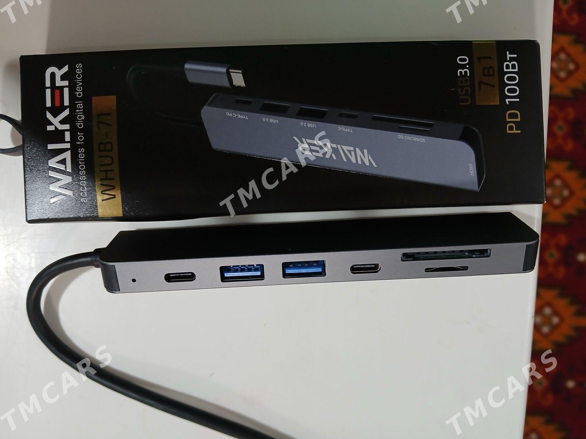 разветвитель usb-WALKER - Türkmenabat - img 5