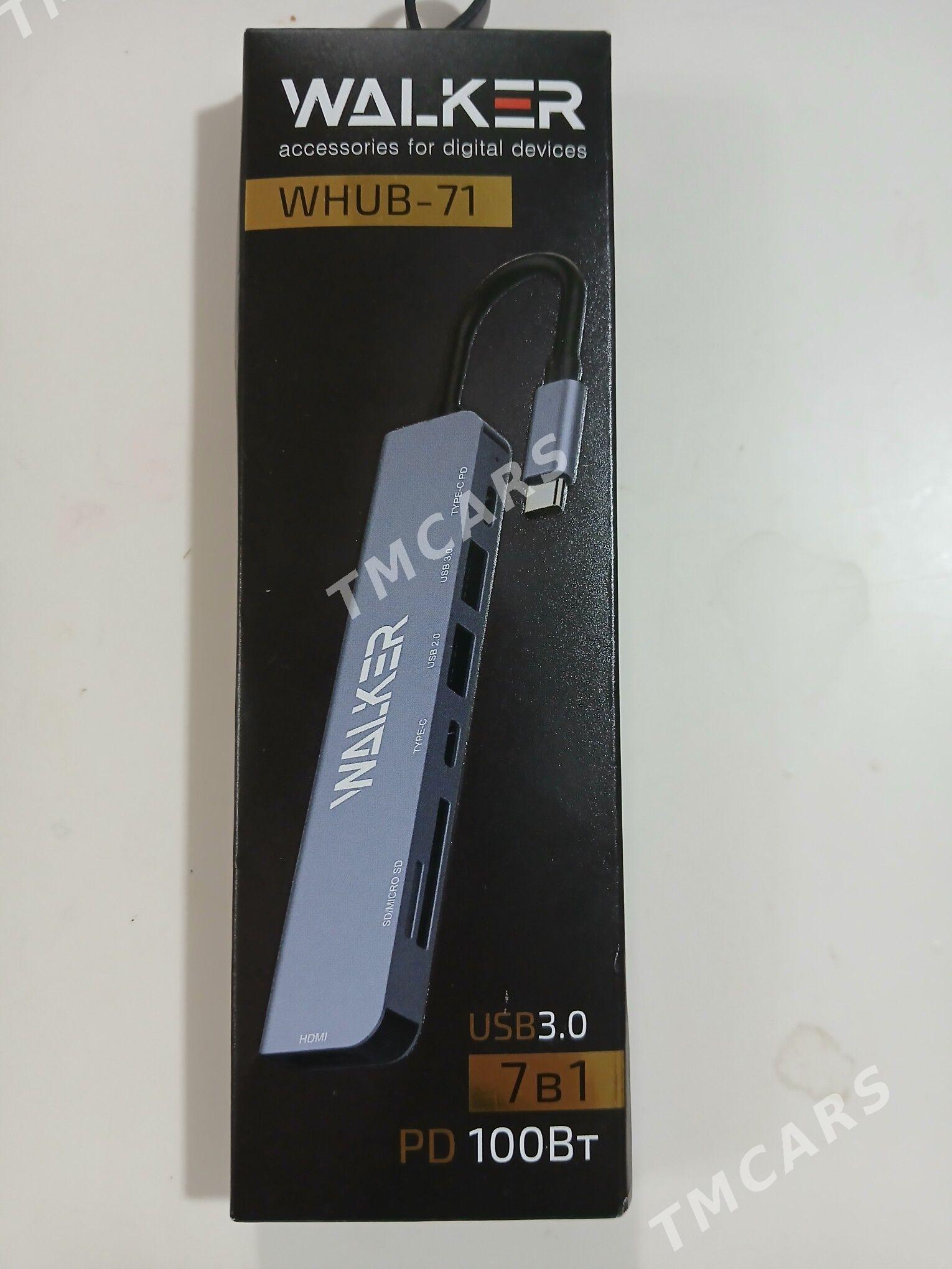 разветвитель usb-WALKER - Türkmenabat - img 4