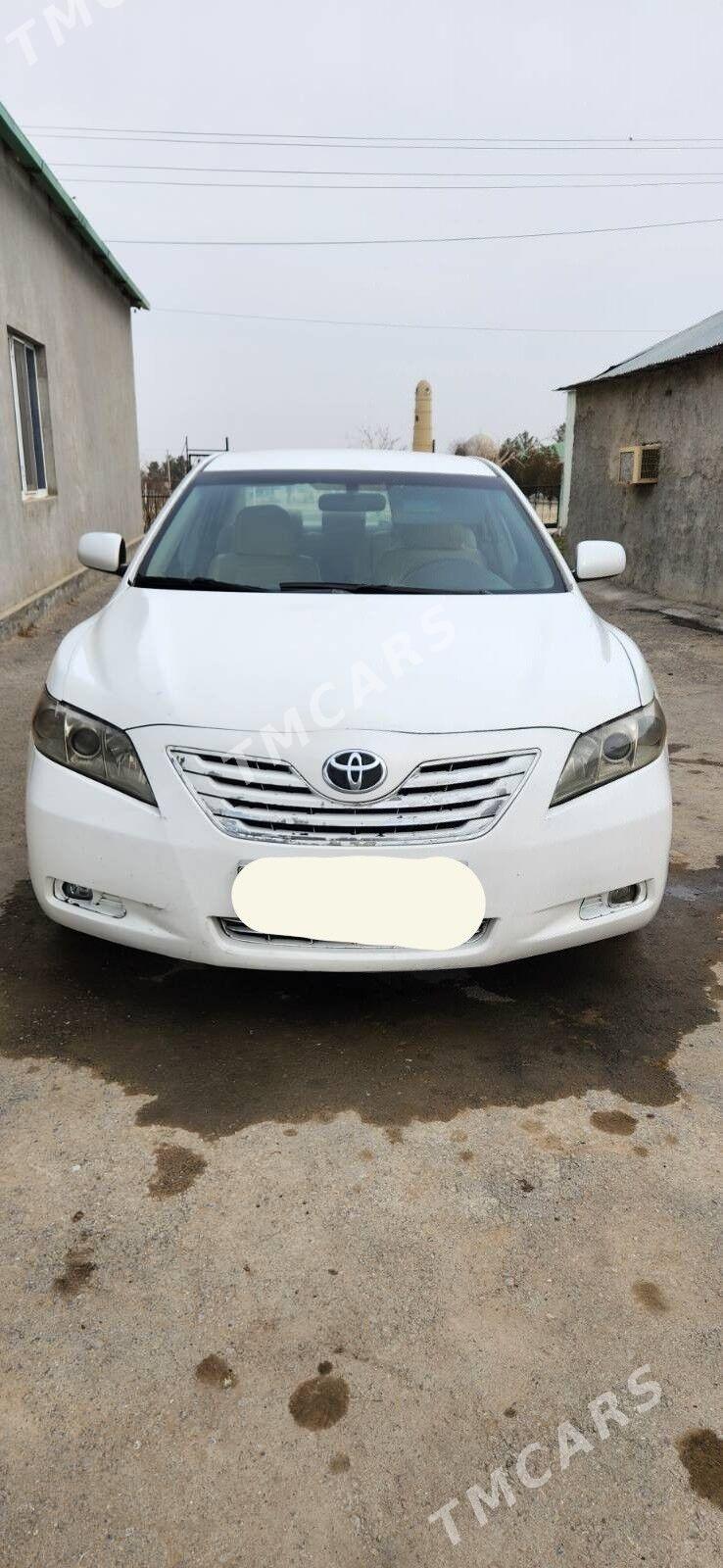 Toyota Camry 2008 - 130 000 TMT - Ak bugdaý etraby - img 4